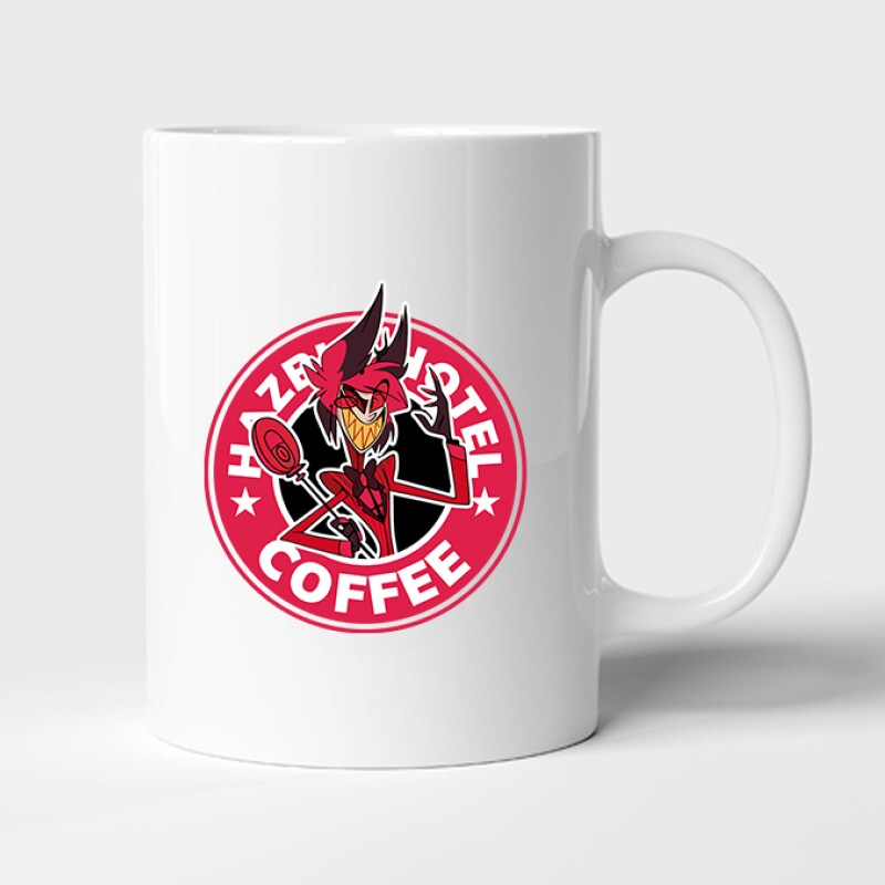 Hazbin Hotel Coffee Bögre
