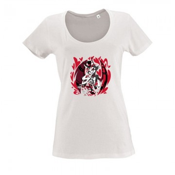 Huskerdust Valentine Női O Nyakú Póló