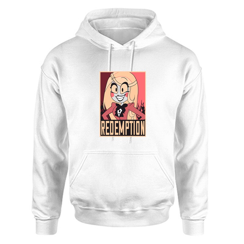 Redemption Unisex Kapucnis Pulcsi