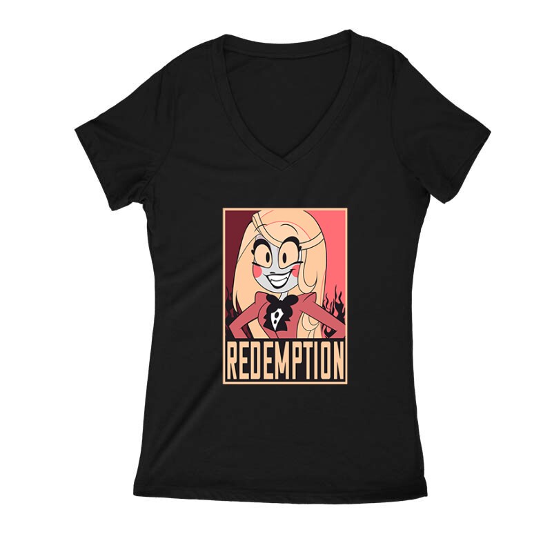 Redemption Női V Kivágott póló