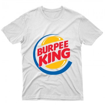 Burpee King Unisex Póló