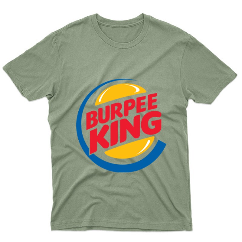 Burpee King Unisex Póló