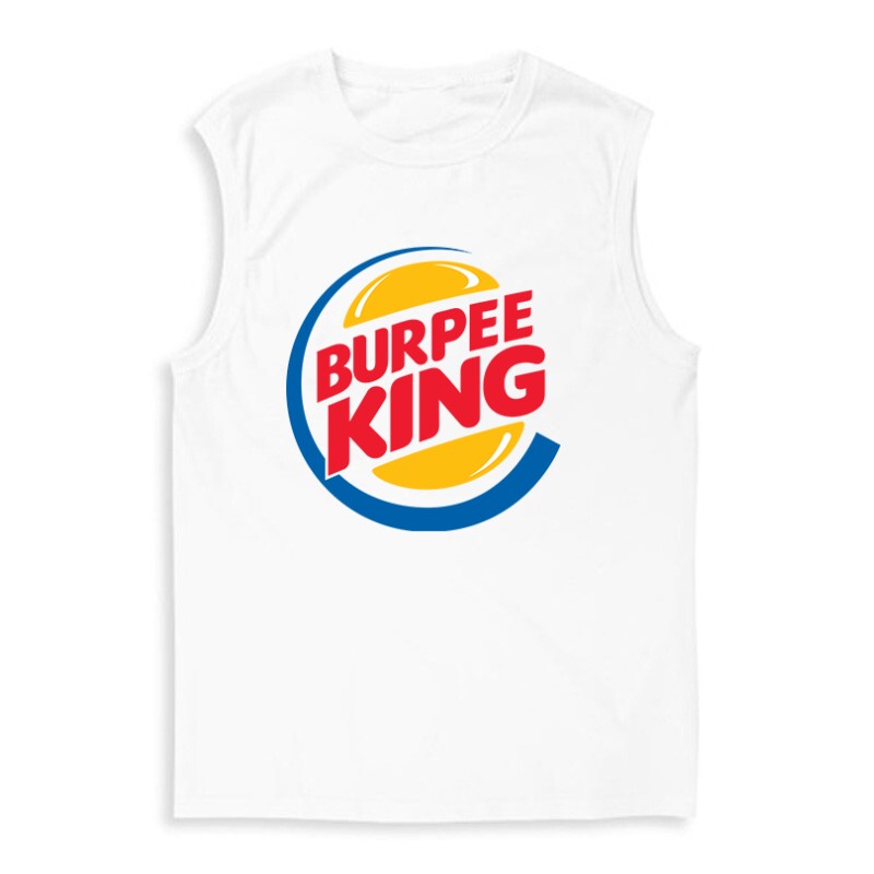 Burpee King Férfi Trikó