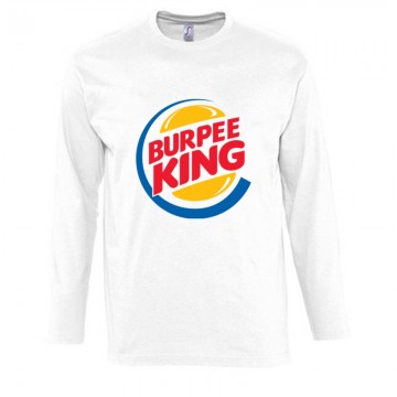 Burpee King Hosszú Ujjú Póló