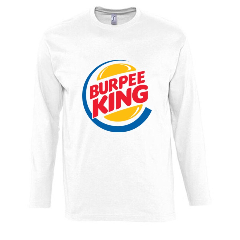 Burpee King Hosszú Ujjú Póló