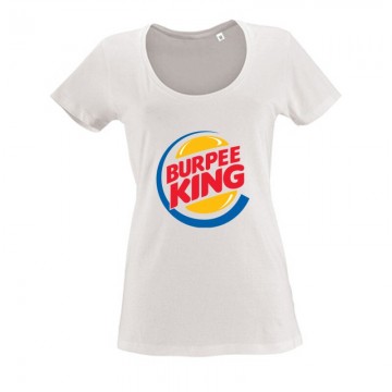Burpee King Női O Nyakú Póló