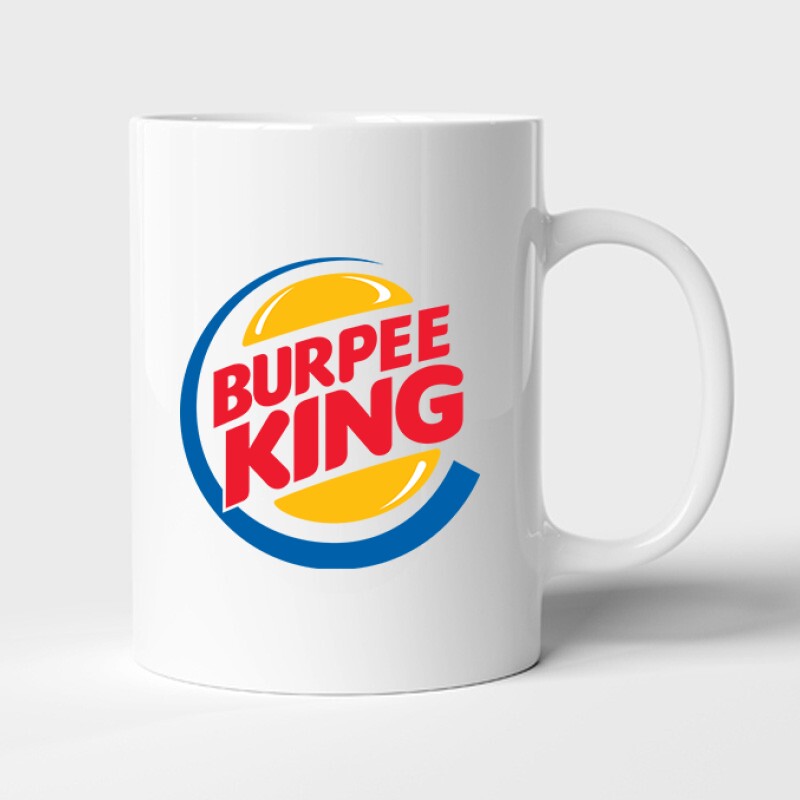 Burpee King Bögre