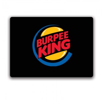 Burpee King Egérpad