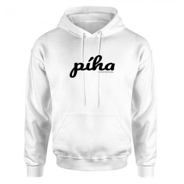 Píha Unisex Kapucnis Pulcsi