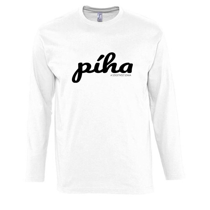 Píha Hosszú Ujjú Póló