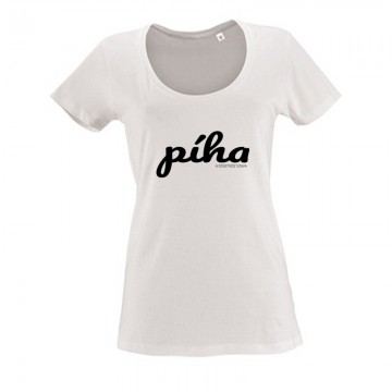 Píha Női O Nyakú Póló