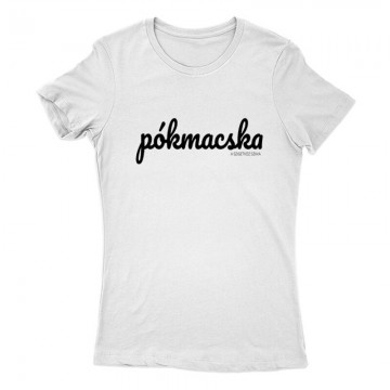 pókmacska Női Póló