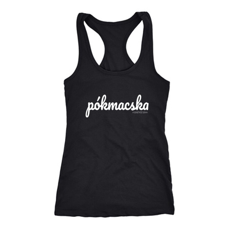 pókmacska Női Trikó