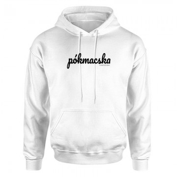 pókmacska Unisex Kapucnis Pulcsi