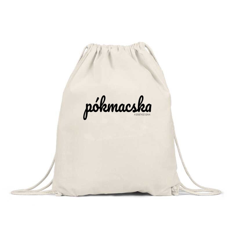 pókmacska Hátizsák