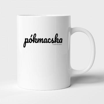 pókmacska Bögre