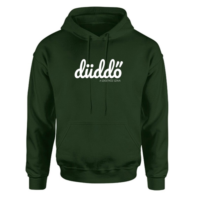 Düddő Unisex Kapucnis Pulcsi