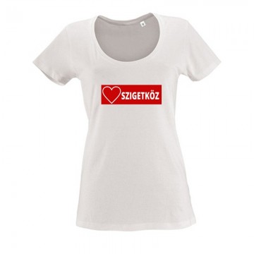 loveszigetköz Női O Nyakú Póló