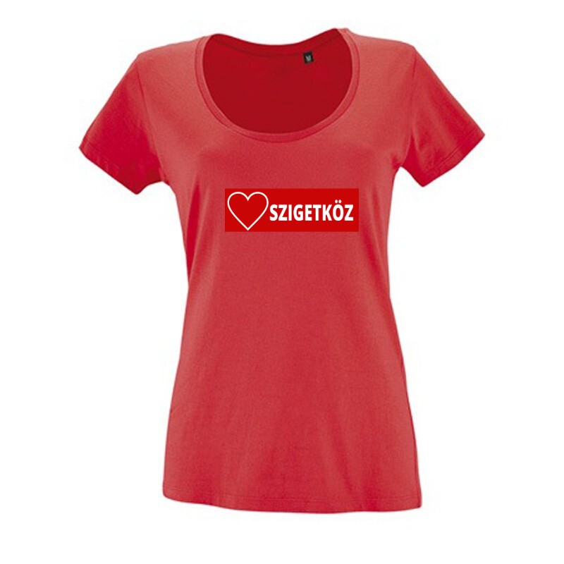 loveszigetköz Női O Nyakú Póló