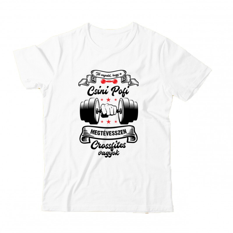 Csinipofi Crossfit Gyermek Póló