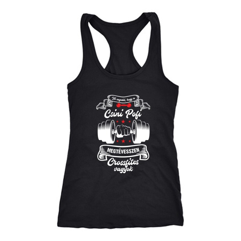 Csinipofi Crossfit Női Trikó