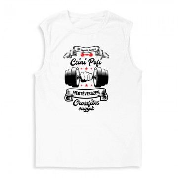 Csinipofi Crossfit Férfi Trikó