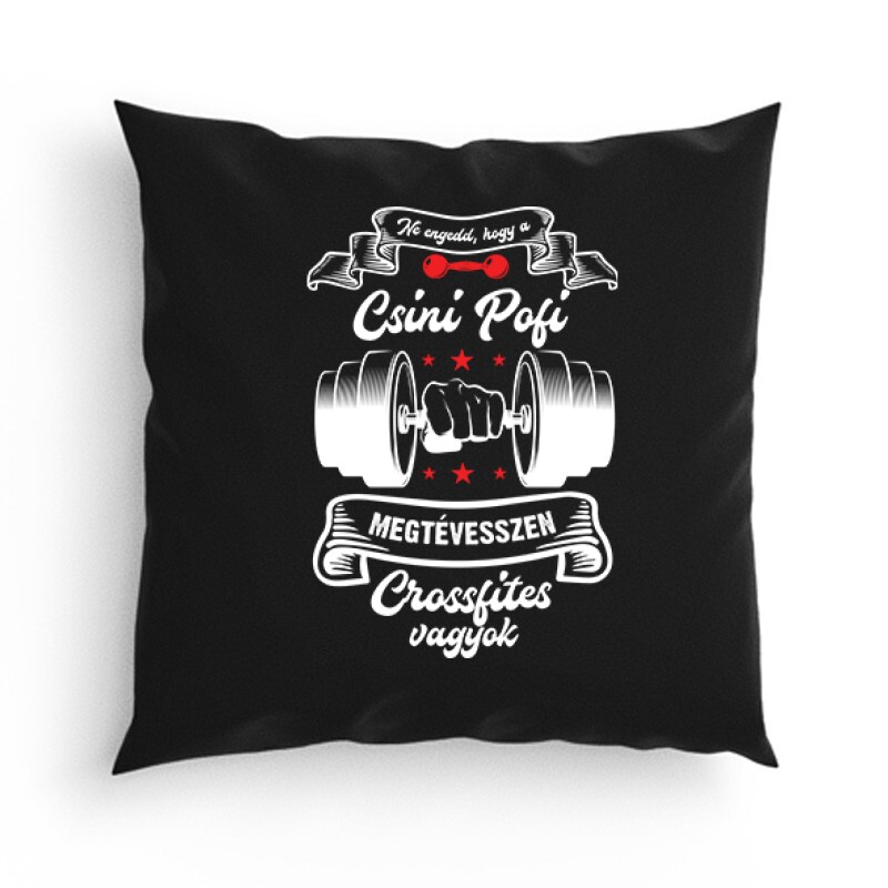 Csinipofi Crossfit Párna