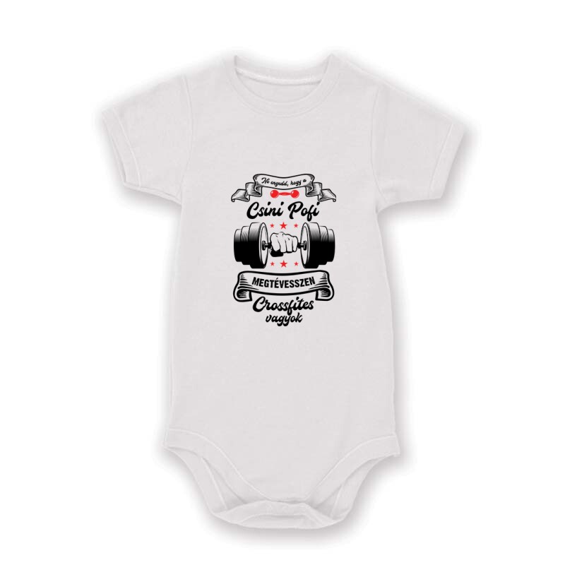 Csinipofi Crossfit Baby Body