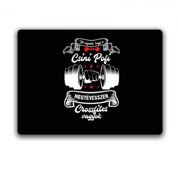 Csinipofi Crossfit Egérpad
