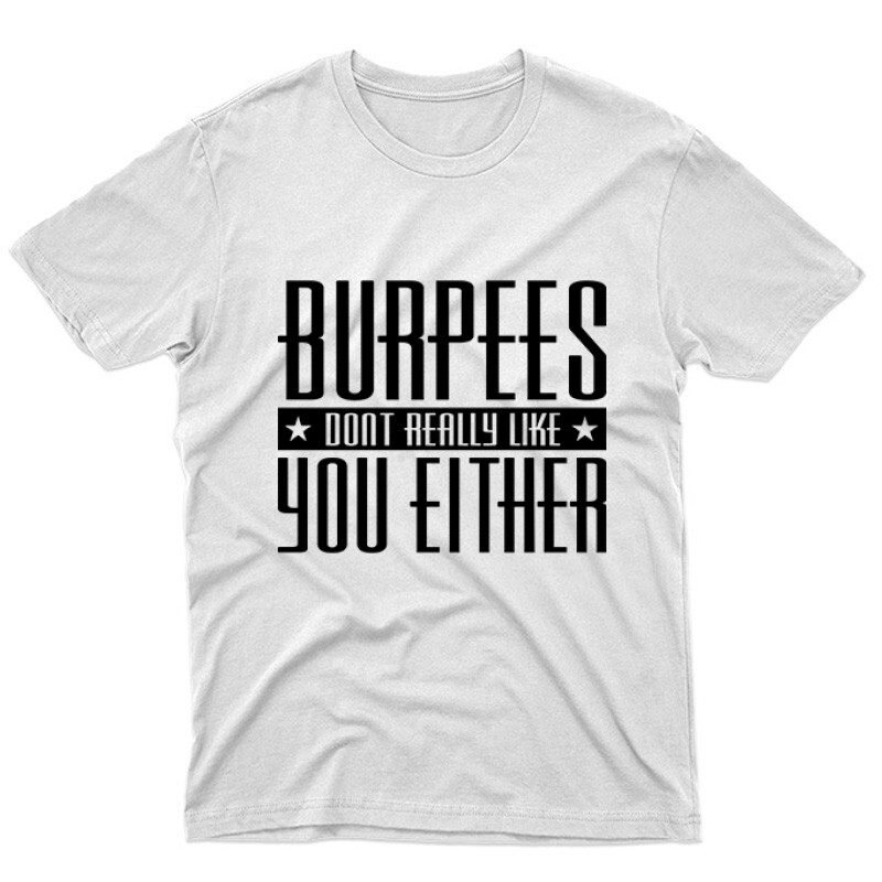 Burpees (Crossfit) Unisex Póló