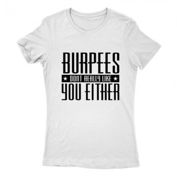 Burpees (Crossfit) Női Póló