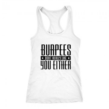 Burpees (Crossfit) Női Trikó