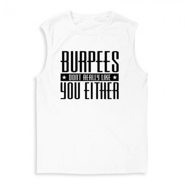 Burpees (Crossfit) Férfi Trikó