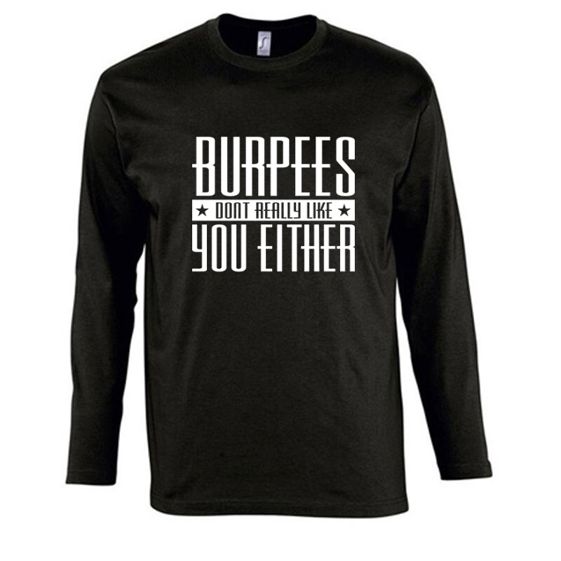 Burpees (Crossfit) Hosszú Ujjú Póló