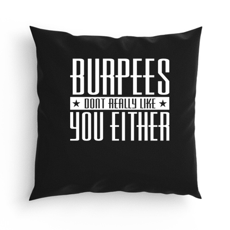 Burpees (Crossfit) Párna