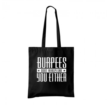 Burpees (Crossfit) Bevásárló Táska