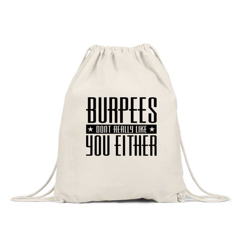 Burpees (Crossfit) Hátizsák