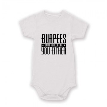 Burpees (Crossfit) Baby Body