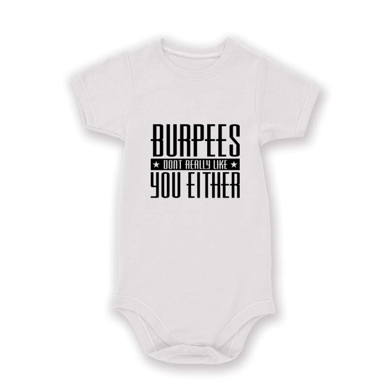 Burpees (Crossfit) Baby Body
