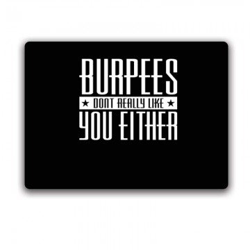 Burpees (Crossfit) Egérpad