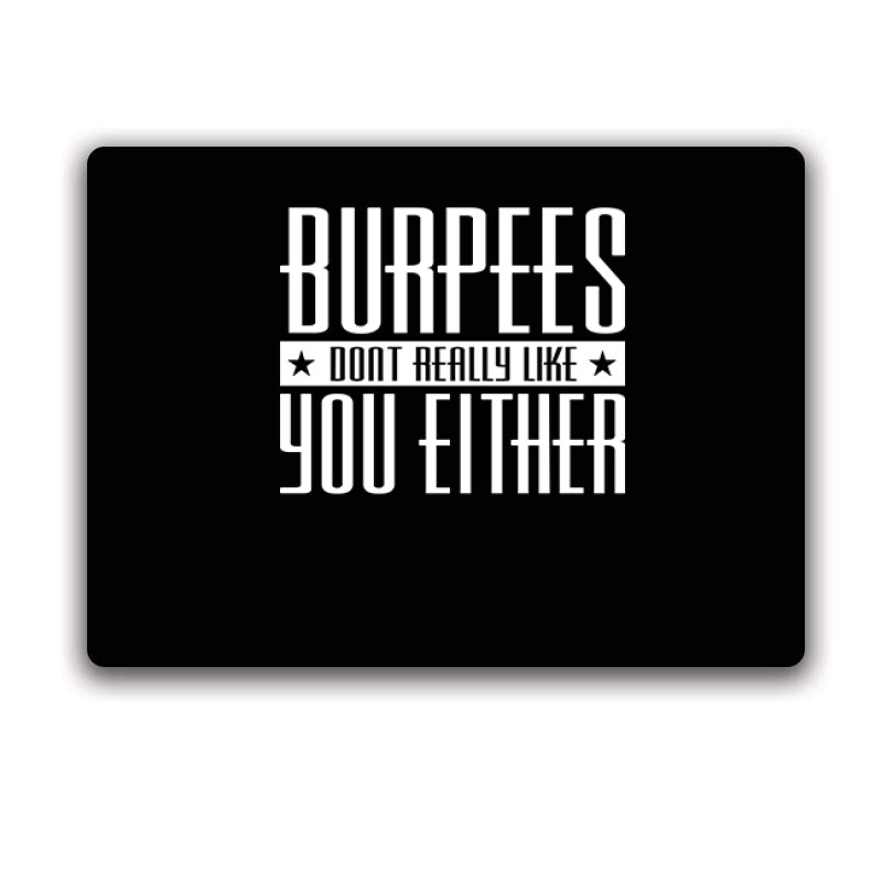 Burpees (Crossfit) Egérpad