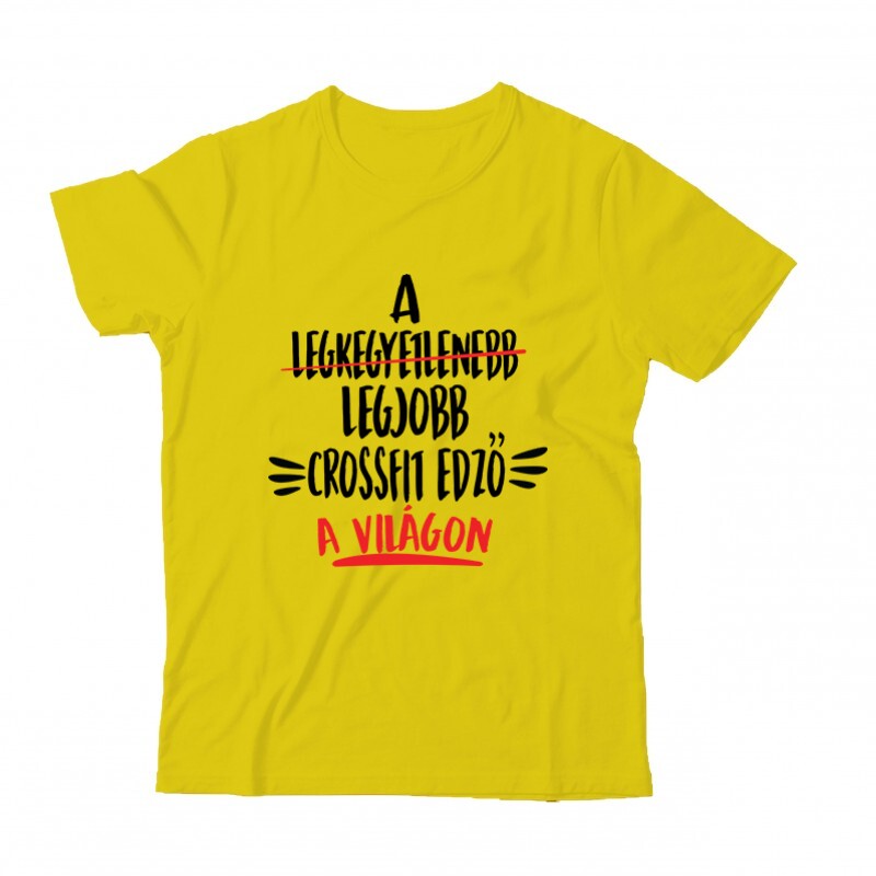 Legjobb Crossfit edző a világon Gyermek Póló