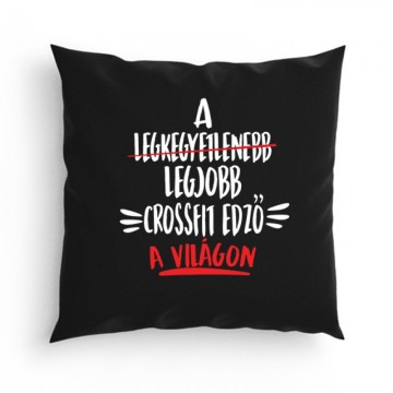 Legjobb Crossfit edző a világon Párna