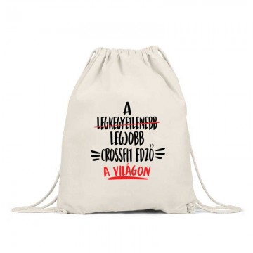 Legjobb Crossfit edző a világon Hátizsák