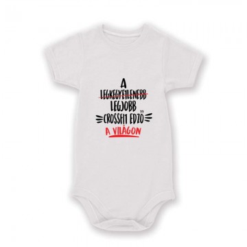 Legjobb Crossfit edző a világon Baby Body