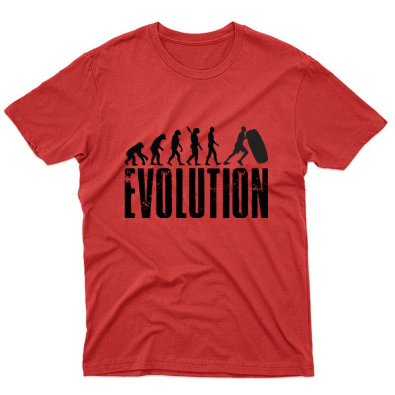 Crossfit evolution Unisex Póló