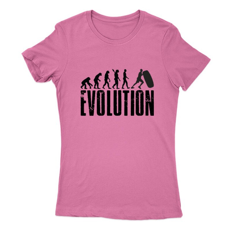 Crossfit evolution Női Póló