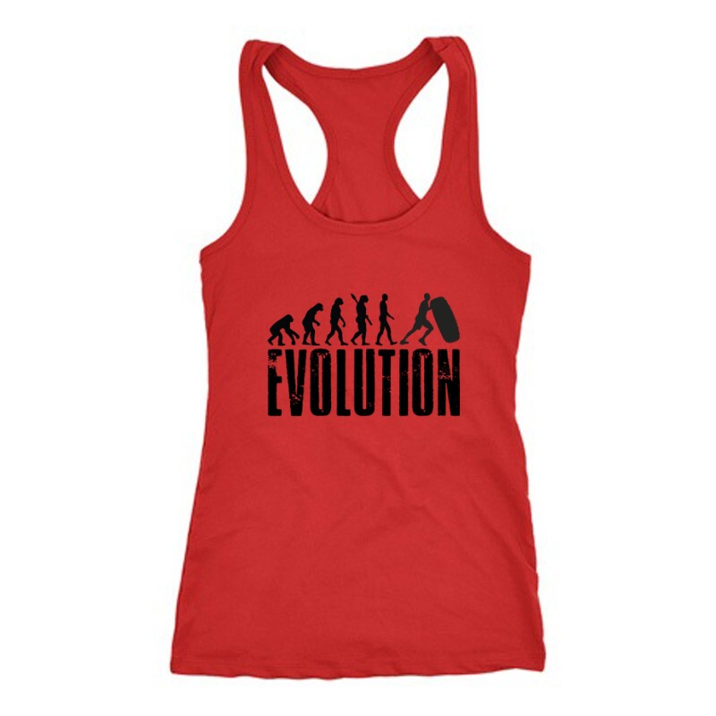 Crossfit evolution Női Trikó