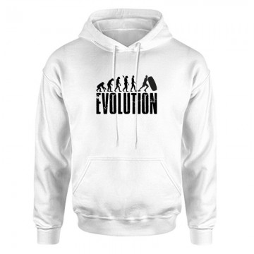 Crossfit evolution Unisex Kapucnis Pulcsi