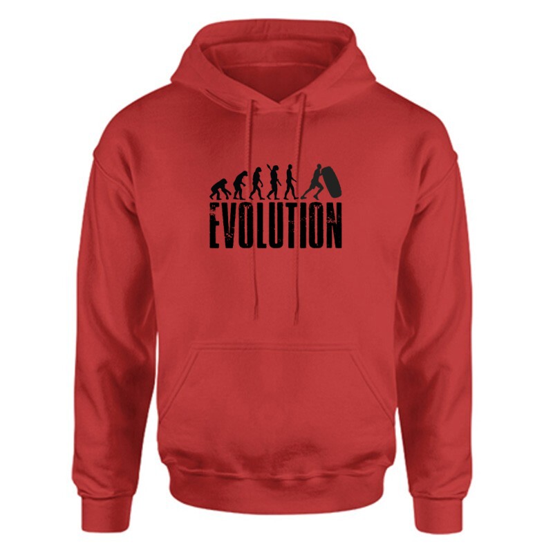 Crossfit evolution Unisex Kapucnis Pulcsi